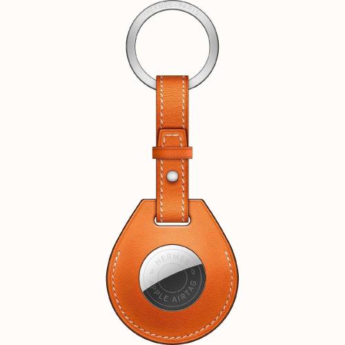  HERMES爱马仕 22年秋冬 女士 钥匙扣 Porte-cles Apple AirTag Hermes H0005581 9300