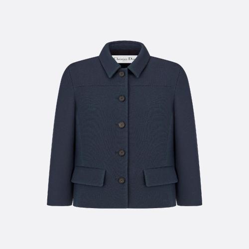  DIOR迪奥 22年秋冬 女士 夹克 Veste courte a manches trois-quarts V07 221V07A1162_X5645