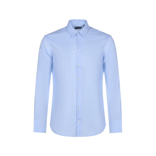 Emporio Armani/安普里奥阿玛尼 棉质男士长袖衬衫 A1CSBL A1C48