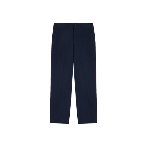  KENZO/高田贤三 男士海军蓝棉质休闲裤 FB65PA2051TA 79 PLFSX