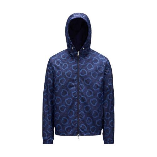  MONCLER蒙可蒙克莱 22年秋冬 男士 夹克 Cretes轻薄双面夹克 H10911A001525955I778