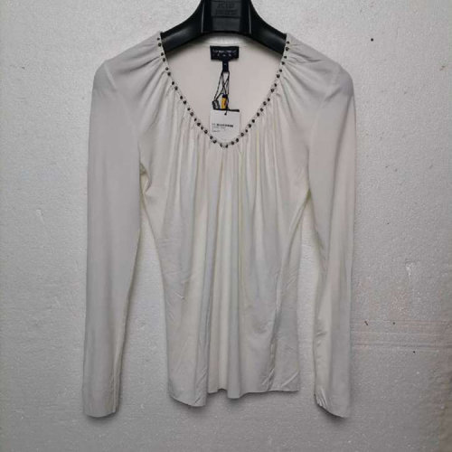 Emporio Armani/安普里奥阿玛尼/白色女士针织衫/毛衣