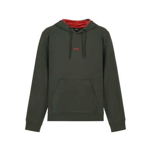 HUGO BOSS/雨果博斯 男卫衣 男士棉质连帽卫衣运动衫 50449517