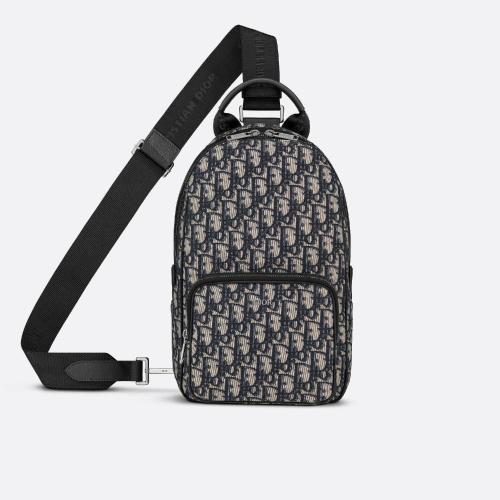  DIOR迪奥 22年秋冬 男士 双肩包 单肩包 1ESBO013YKY_H27E 预定商品1-3周发货