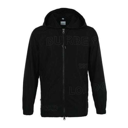 BURBERRY/博柏利21新品Horseferry 印花连帽男士夹克外套8036855
