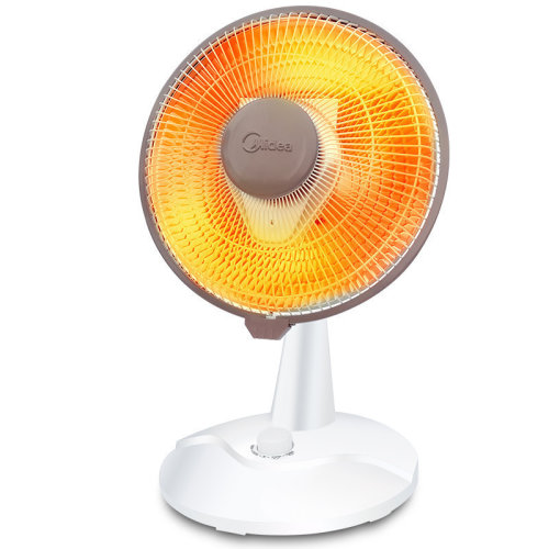 Midea/美的 NPS7-15A5小太阳取暖电暖器气 家用电热扇烤火炉 迷你台式能节能
