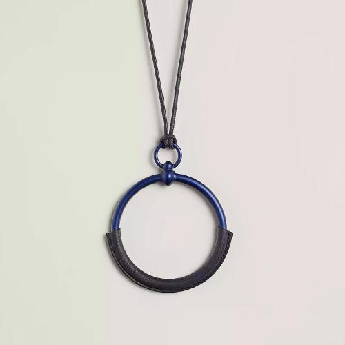  HERMES爱马仕 22年秋冬 女士 项链 Pendentif Loop H010712CA76