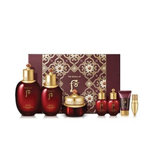 Whoo/后津率3种套装（津率平衡水 150ml, 津率润肤乳110ml, 津率膏30ml）新疆不发货