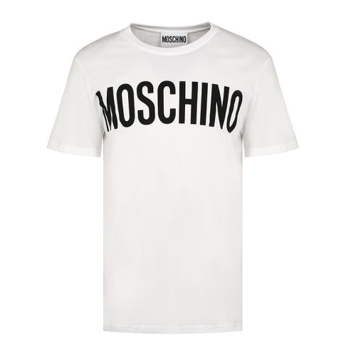 MOSCHINO/莫斯奇诺休闲简约男士T恤男士短袖T恤男士短袖T恤J070502401