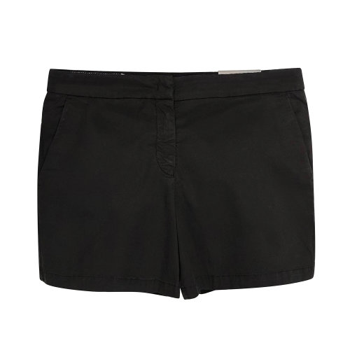 ARMANI COLLEZIONI/阿玛尼卡尔兹 黑色女士短裤 VHP17 YJ 12
