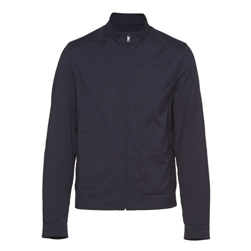 PRADA/普拉达 男士蓝色棉质弹性短袖外套SGB765_Z21_F0V41_S_211