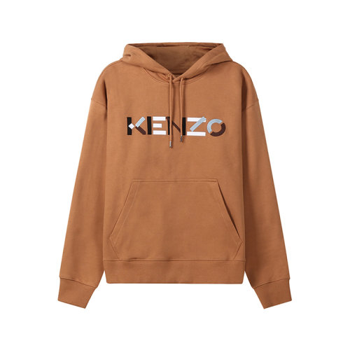 KENZO/高田贤三 男卫衣 男士棉质超大造型加绒款连帽卫衣运动衫 5SW539 4MO