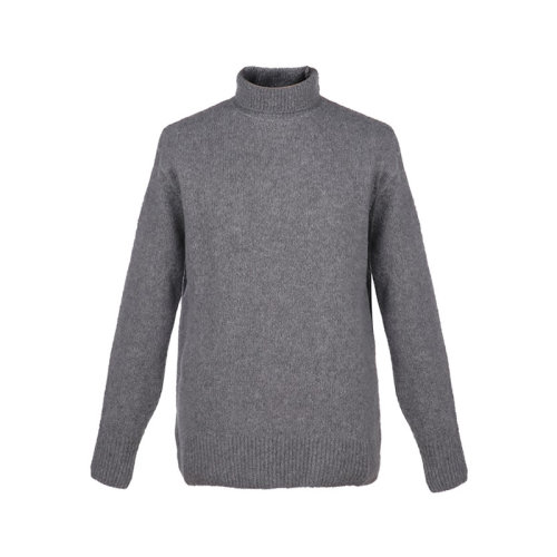 KENZO/高田贤三 男士针织衫/毛衣 男士羊毛高领长袖毛衣套头衫 5PU502 3AE