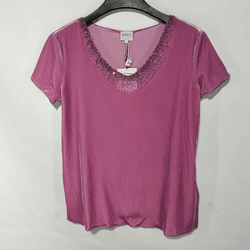 ARMANI COLLEZIONI/阿玛尼卡尔兹/女士短袖T恤（瑕疵折扣）