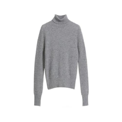  MaxMara/麦丝玛拉 女士浅灰色时尚休闲针织衫/毛衫 SUMATRA-003 PLFSX