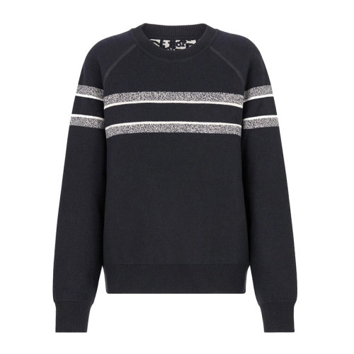 DIOR/迪奥  新款女士Dior Oblique双面毛衣 054S55AM055_X5820