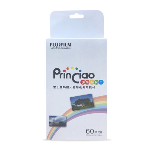 fujifilm/富士 PrinciaoSmart相纸 60张 限于25322595产品编码产品使用