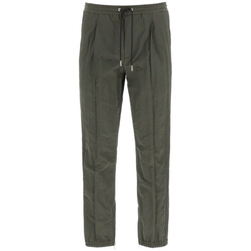  Dior Homme/迪奥桀傲 男士绿色尼龙休闲裤 733C138E 5456 630 PLFSX