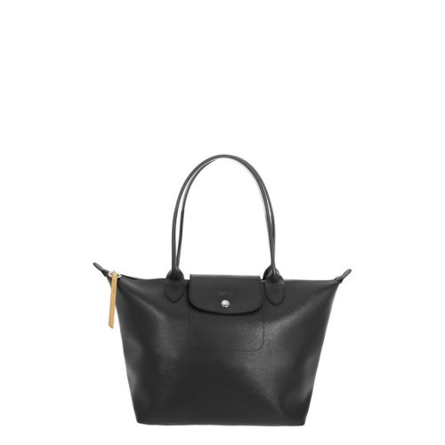 Longchamp/珑骧 女士黑色牛皮革手提包 2605HYQ001 PLSX