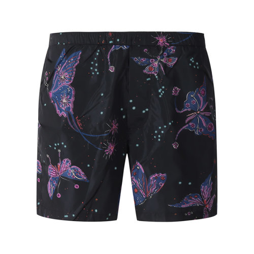 Valentino/华伦天奴【22春夏新款】 男士锦纶抽绳式游泳裤短裤 XV3UH02883K