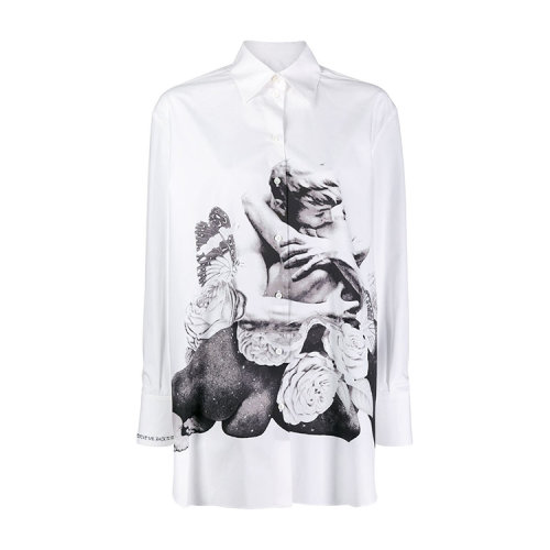 Valentino/华伦天奴 女装  服装 白衬衫 女性 女士长袖衬衫 SB0AB14U52G9K0  HC0640