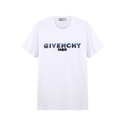 Givenchy/纪梵希  男士短袖T恤 BM70UY3002