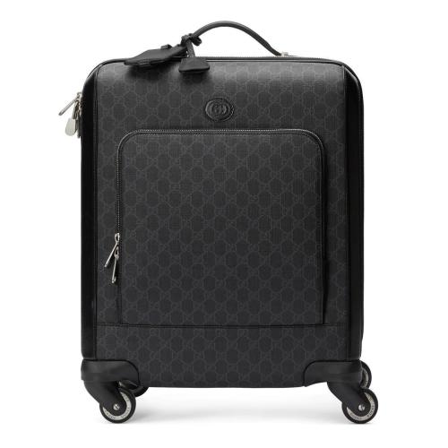  GUCCI古驰 22年秋冬 男士 互扣式双G小号登机箱 451003 92TCF 1000