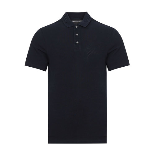 Emporio Armani/安普里奥阿玛尼 男士短POLO 男士棉质短袖POLO衫 3Z1FL2 1JQTZ