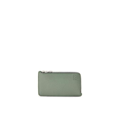  LOEWE罗意威 22年秋冬 男士 卡包 Coin cardholder in soft grained calfskin C660Z40X05-4383