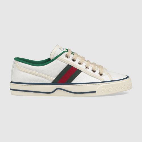 GUCCI/古驰 Gucci Tennis 1977女士运动鞋 606110 99W90 9085