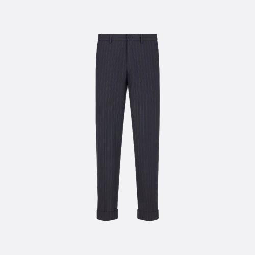 DIOR迪奥 22年秋冬 男士 休闲裤 Pantalon chino tailoring 113C116A5628_C589