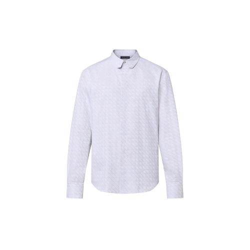  LV路易威登 22年秋冬 男士 长袖衬衫 DNA 衣领衬衫 1AA_2 1AA_1 1AA_3 1AA_0 1AA59Z 1AA59Y 1A