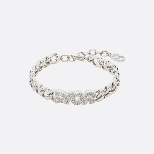  DIOR迪奥 22年秋冬 男士 手镯 链环手链 B1396HOMMT_D001 预定商品1-3周发货