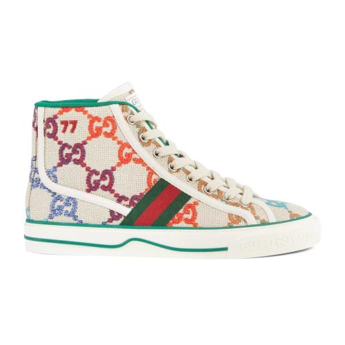  GUCCI古驰 22年秋冬 女士 Gucci Tennis 1977系列女士运动鞋 627838 UFT40 8467