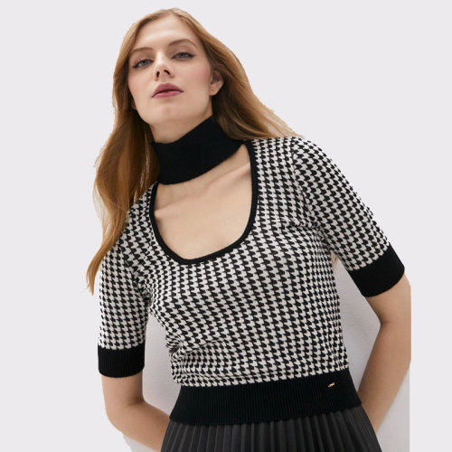 Pinko/品高女士针织衫/毛衣1B14S2Y6NE