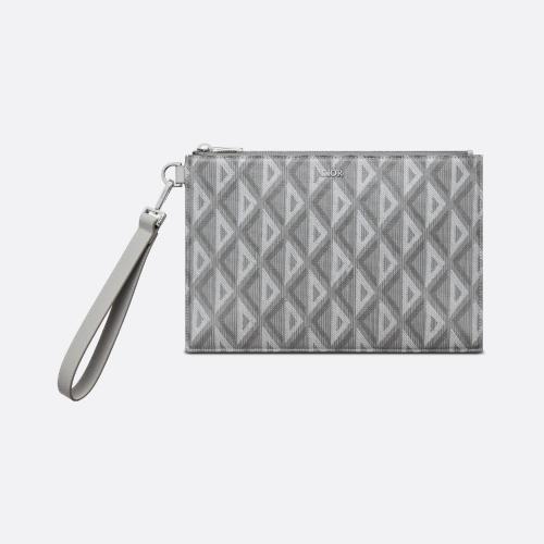  DIOR迪奥 22年秋冬 男士 手拿包 Pochette A5 2ESCA338DCO_H42E