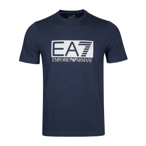  Emporio Armani/安普里奥阿玛尼 男士深蓝色棉质短袖T恤 3GPT62 J03Z 1554 PLFSX