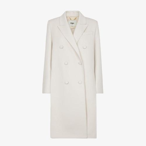  FENDI芬迪 22年春夏 女士 大衣 外套 FF8839A5HDF0ZNM