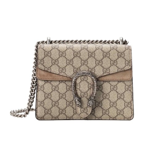 GUCCI/古驰   经典款酒神包  MINI 小号酒神包 三色可选 Dionysus系列