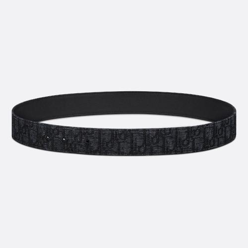  DIOR迪奥 22年秋冬 男士 腰带 双面腰带 4804ZZYSE_H00N