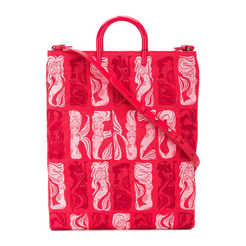 KENZO/高田贤三 女士红色手提包 FA52SA001F09-27