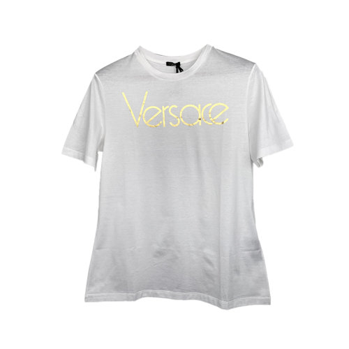 Versace范思哲  主线女士字母T恤
