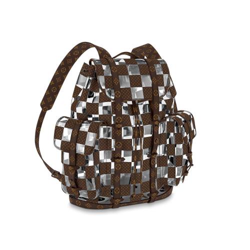  LV路易威登 22年秋冬 男士 双肩包 CHRISTOPHER 双肩包 M20865