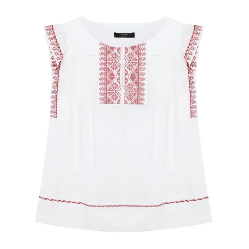 MAX MARA 女士无袖T恤