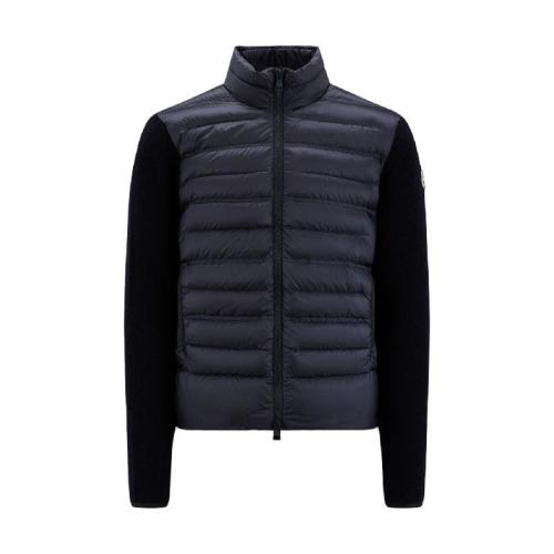  MONCLER蒙可蒙克莱 22年秋冬 男士 羽绒服 Padded Wool Cardigan H20919B00006M1122771