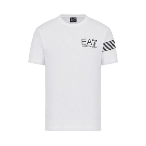  Emporio Armani/安普里奥阿玛尼 男士白色棉质短袖T恤 6KPT03 PJ3BZ 1100 PLFSX