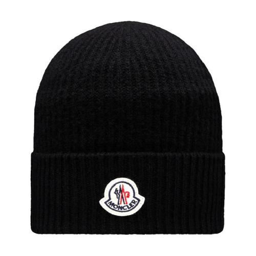  MONCLER蒙可蒙克莱 22年秋冬 女士 帽子 Wool %26 Cashmere Beanie H20933B00054M1900999