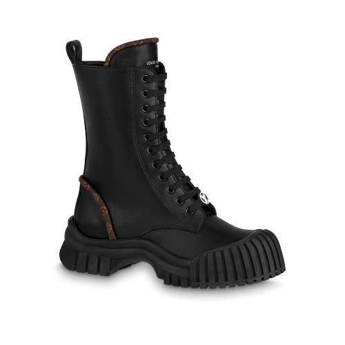  LV路易威登 22年秋冬 女士 短靴 RUBY 平底靴 1AB12Y 1AB12V 1AB12L 1AB12O 1AB12M 1AB12T 1AB