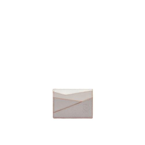  LOEWE罗意威 22年秋冬 女士 卡包 Puzzle plain cardholder in classic calfskin C510V33X05-1