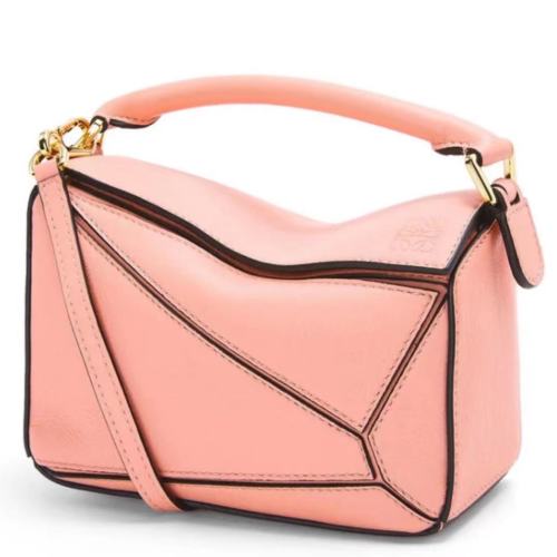 LOEWE/罗意威  网红MINI PUZZLE单肩手挽斜挎包322.30.U95 7795